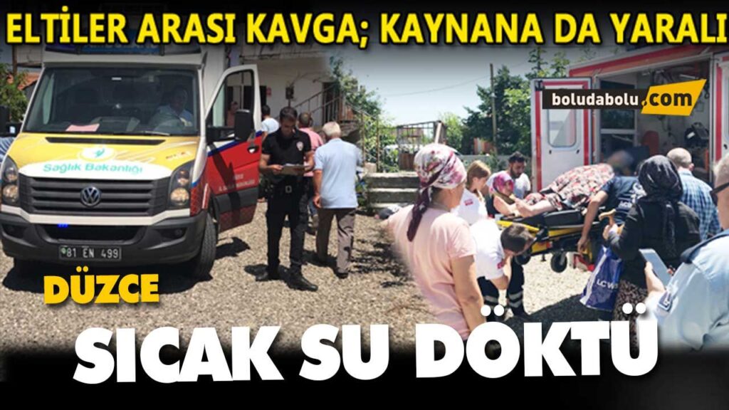 Düzce’de gelin dehşeti Düzce’de gelin dehşeti