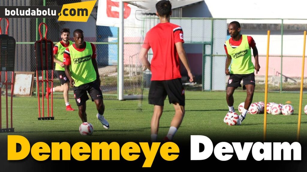 Denemeye Devam Denemeye Devam
