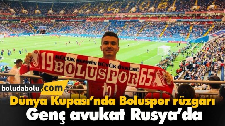 Dünya Kupası’nda Boluspor rüzgarı