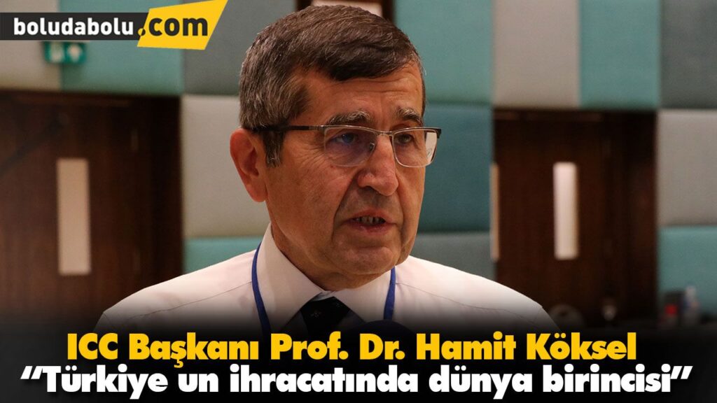 “Türkiye un ihracatında dünya birincisi” “Türkiye un ihracatında dünya birincisi”