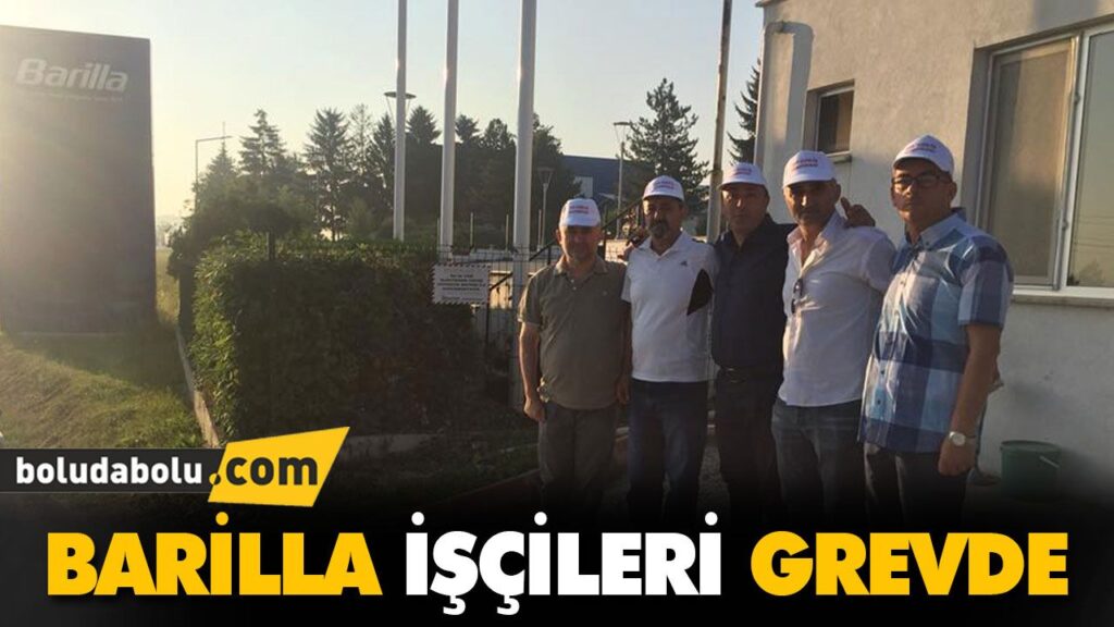 O FABRİKA GREVDE O FABRİKA GREVDE
