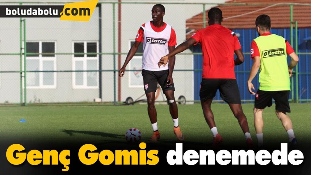 Genç Gomis denemede