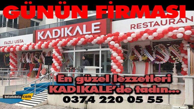 FAZLI USTA KADIKALE RESTORAN BOLU