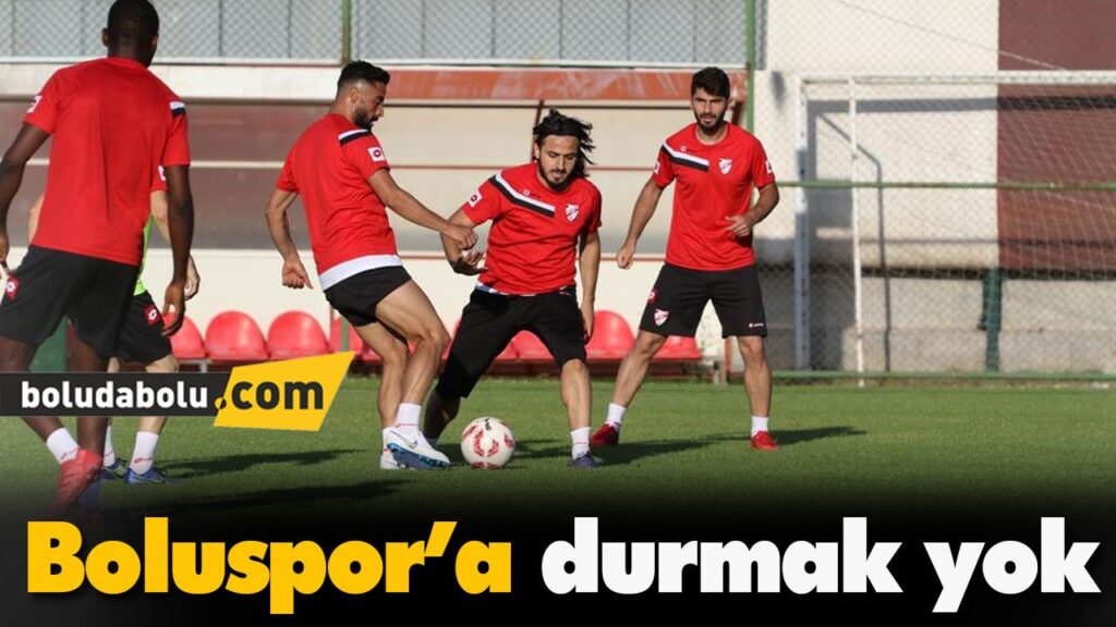 Boluspor’a durmak yok Boluspor’a durmak yok