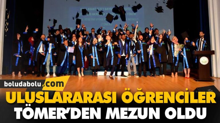 TÜRKÇE EĞİTİMLERİNİ BAŞARIYLA TAMAMLADILAR