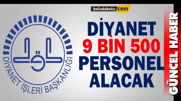 Diyanet Personel Alacak
