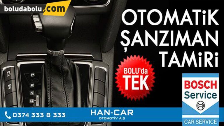 Han-Car  Otomotiv Bolu’da bir ilki hayata geçirdi