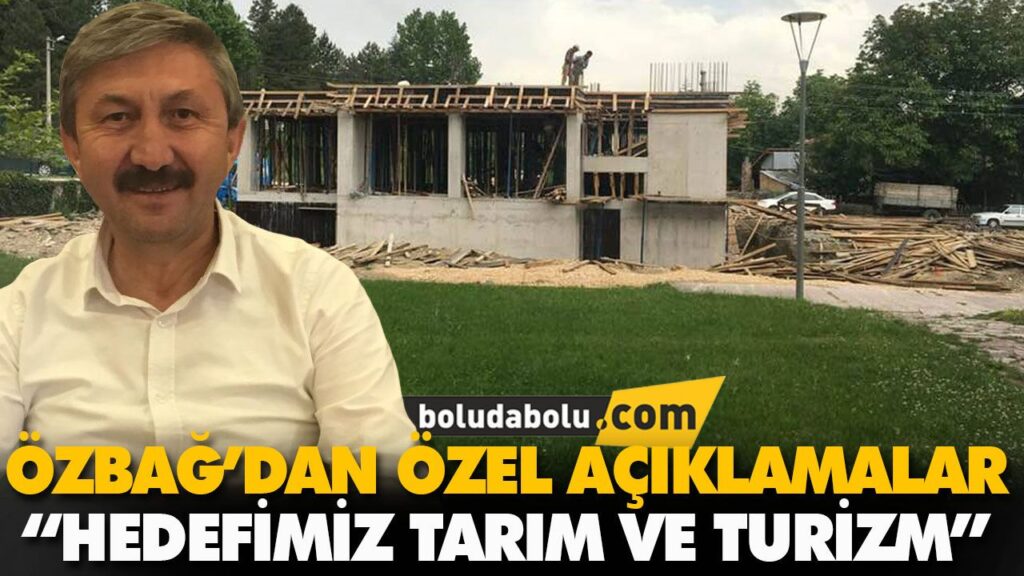 “HEDEFİMİZ TARIM VE TURİZM” “HEDEFİMİZ TARIM VE TURİZM”