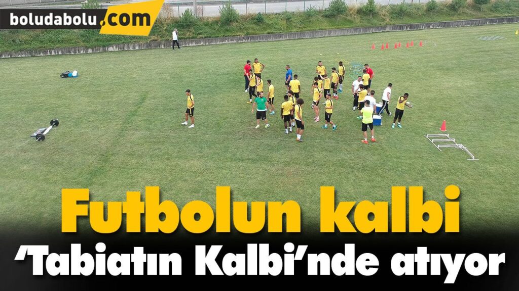 Futbolun kalbi ‘Tabiatın Kalbi’nde atıyor Futbolun kalbi ‘Tabiatın Kalbi’nde atıyor