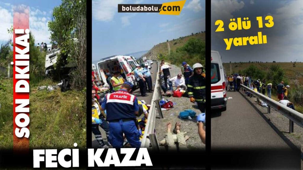BOLU KAZA BOLU KAZA