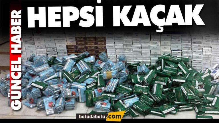 Hepsi kaçak