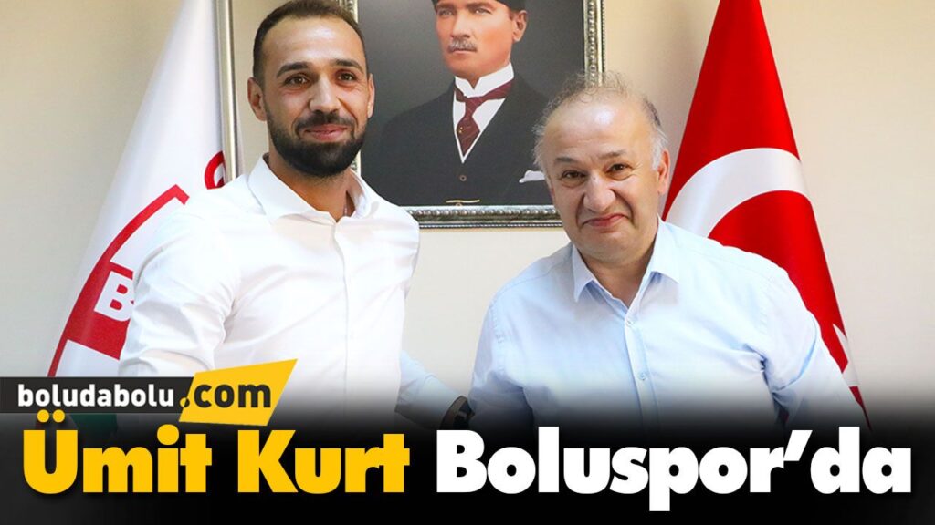 Ümit Kurt Boluspor’da