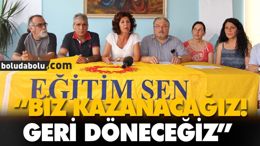 “BİZ KAZANACAĞIZ! GERİ DÖNECEĞİZ” “BİZ KAZANACAĞIZ! GERİ DÖNECEĞİZ”