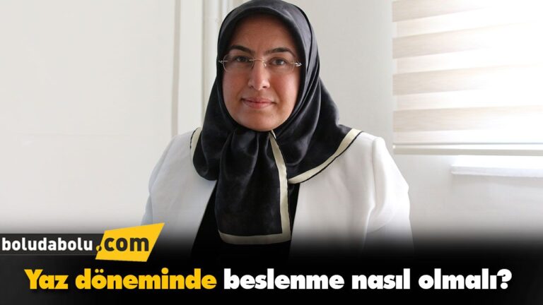 Yaz döneminde beslenme nasıl olmalı?