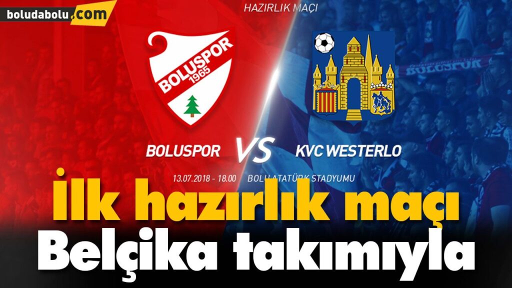 İlk hazırlık maçı Belçika takımıyla