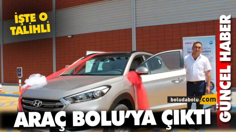 ADESE BOLU ÇEKİLİŞ