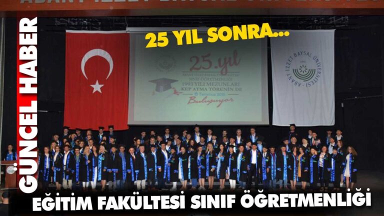 BAİBÜ Eğitim Fakültesi Sınıf Öğretmenliği Bölümü