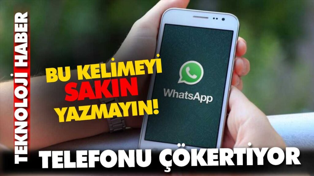 Bu kelimeyi sakın yazmayın! Bu kelimeyi sakın yazmayın!
