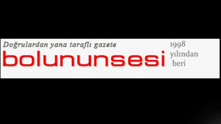 bolununsesi gazetesi