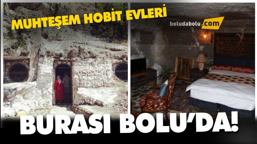 MUHTEŞEM HOBİT EVLERİ MUHTEŞEM HOBİT EVLERİ