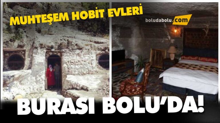MUHTEŞEM HOBİT EVLERİ