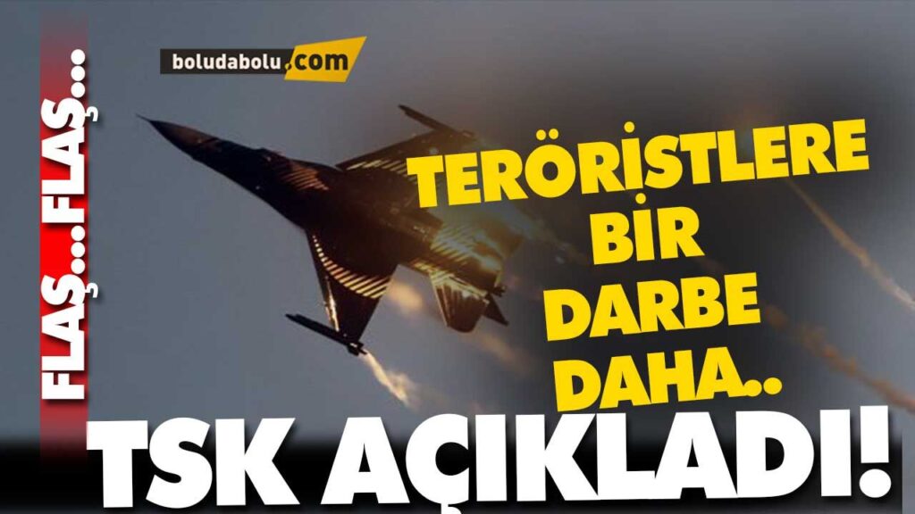 TSK açıkladı! Teröristlere bir darbe daha TSK açıkladı! Teröristlere bir darbe daha