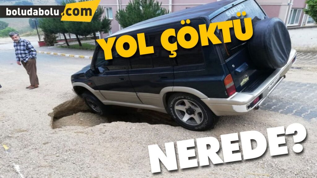 YOL ÇÖKTÜ