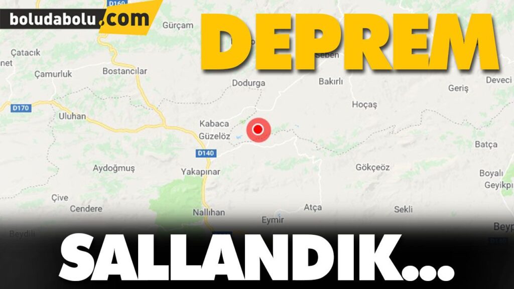 Korkutan deprem