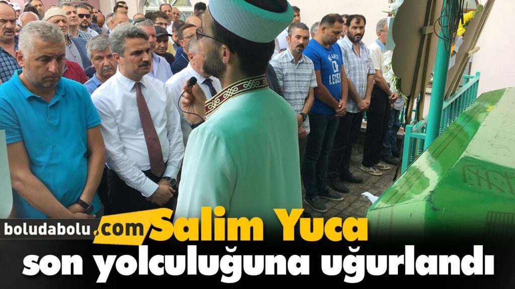 Salim Yuca son yolculuğuna uğurlandı Salim Yuca son yolculuğuna uğurlandı
