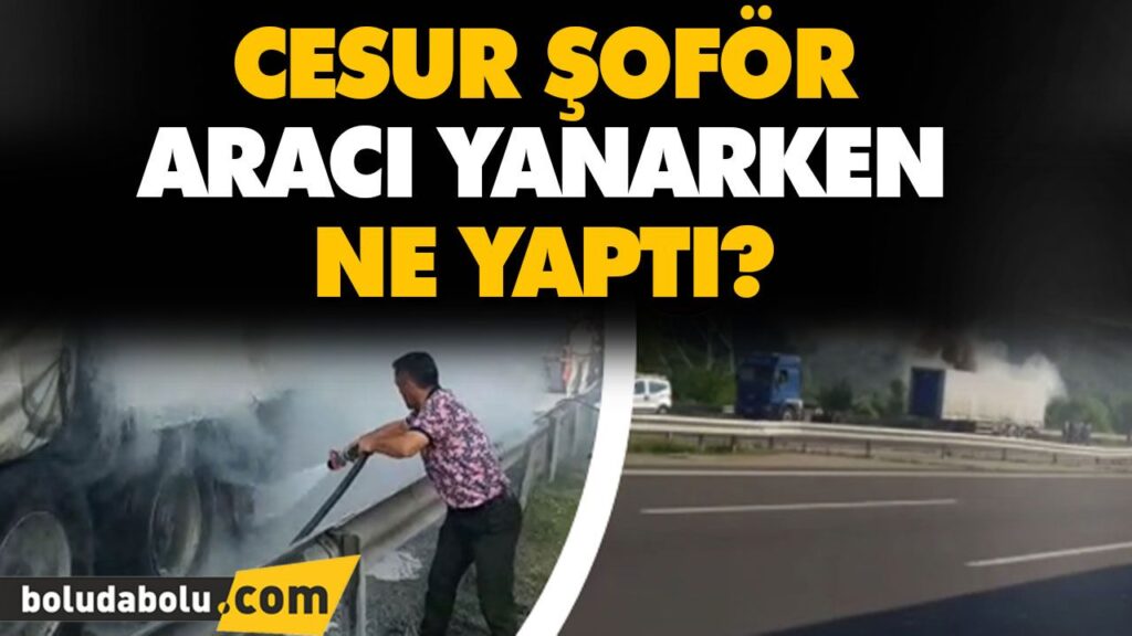 TEM’DE KORKUTAN YANGIN TEM’DE KORKUTAN YANGIN
