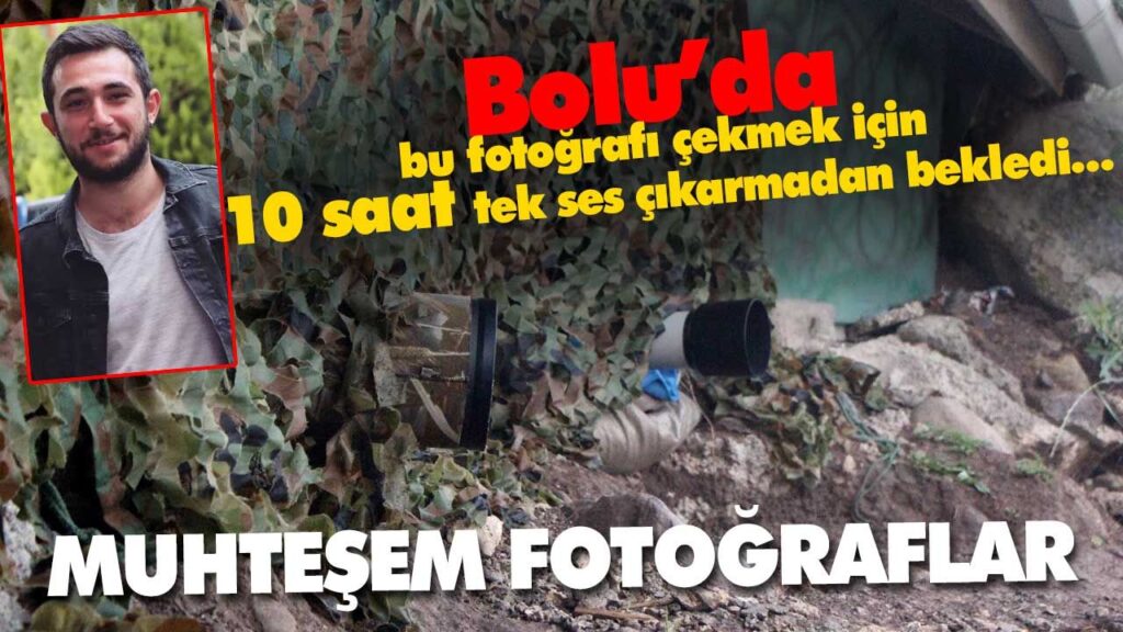 BOLU’DAN MUHTEŞEM FOTOĞRAFLAR BOLU’DAN MUHTEŞEM FOTOĞRAFLAR