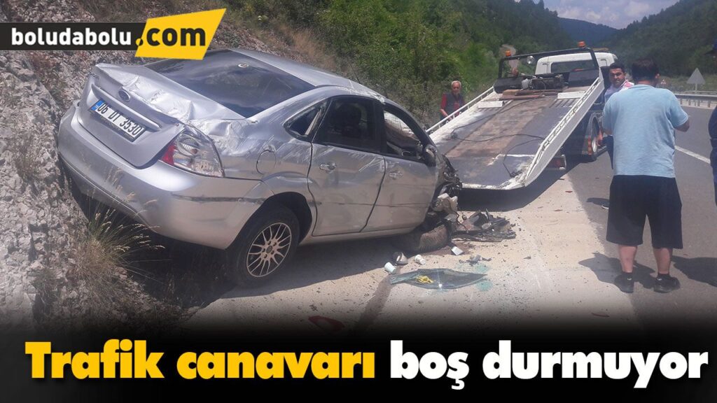 Trafik canavarı boş durmuyor Trafik canavarı boş durmuyor