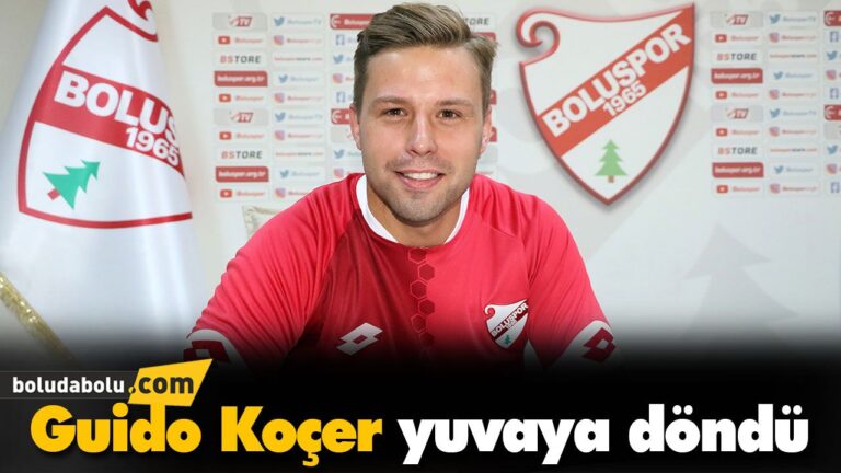 Guido Koçer yuvaya döndü