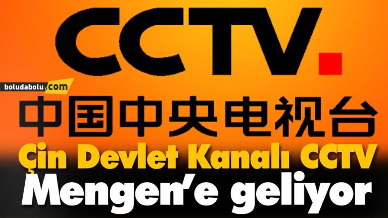 Çin Devlet Kanalı CCTV Mengen’e geliyor