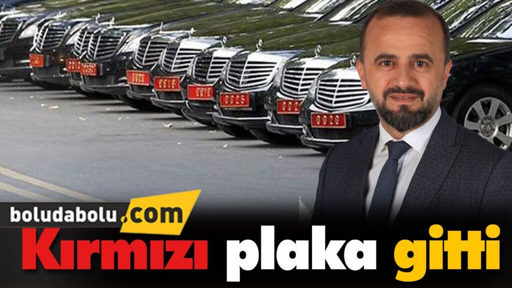 Kırmızı plaka gitti Kırmızı plaka gitti