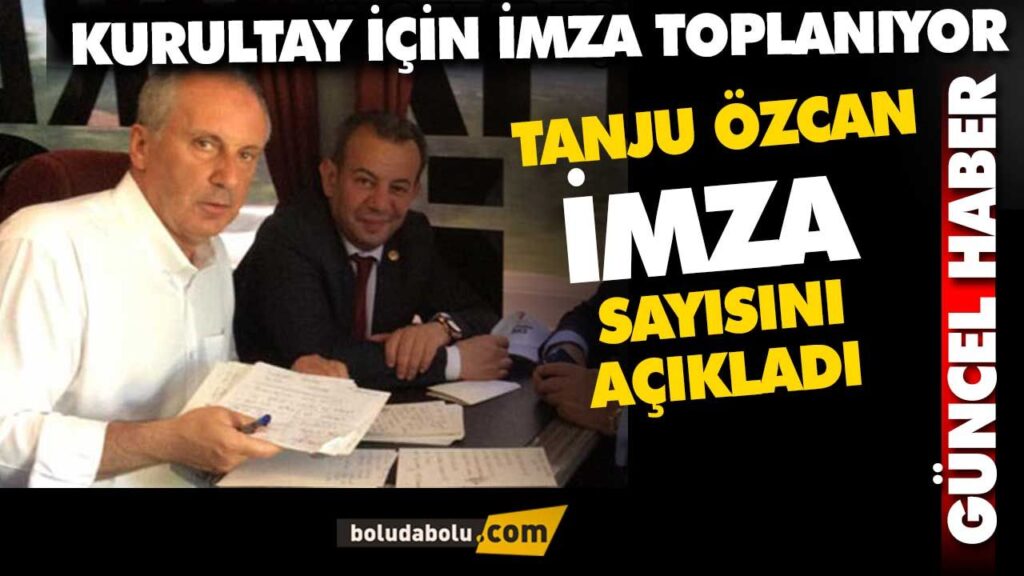 CHP’DE KURULTAY İÇİN TOPLANAN İMZA SAYISI CHP’DE KURULTAY İÇİN TOPLANAN İMZA SAYISI