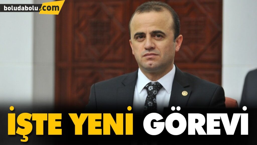 İşte yeni görevi İşte yeni görevi
