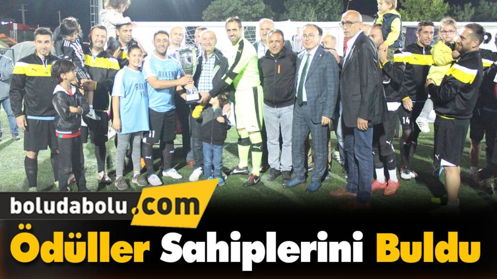 Ödüller Sahiplerini Buldu Ödüller Sahiplerini Buldu
