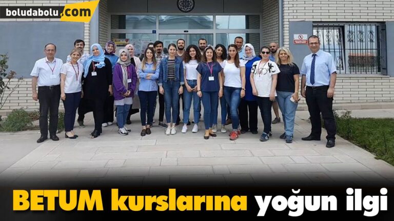 BAİBÜ’de bilimsel kurslar devam ediyor