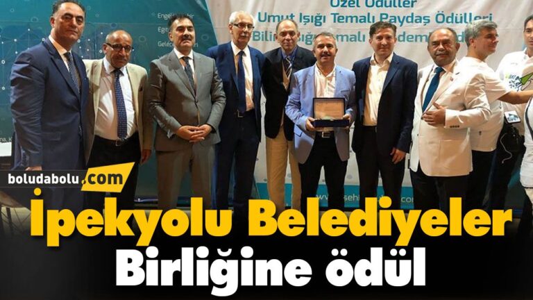 İpekyolu Belediyeler Birliğine ödül