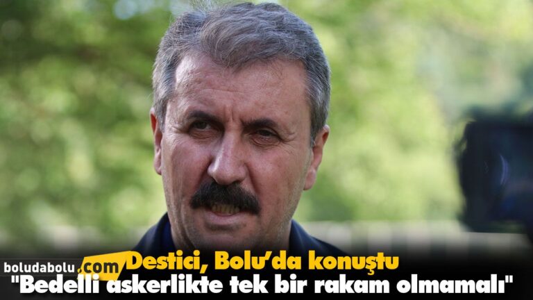 “Bedelli askerlikte tek bir rakam olmamalı”