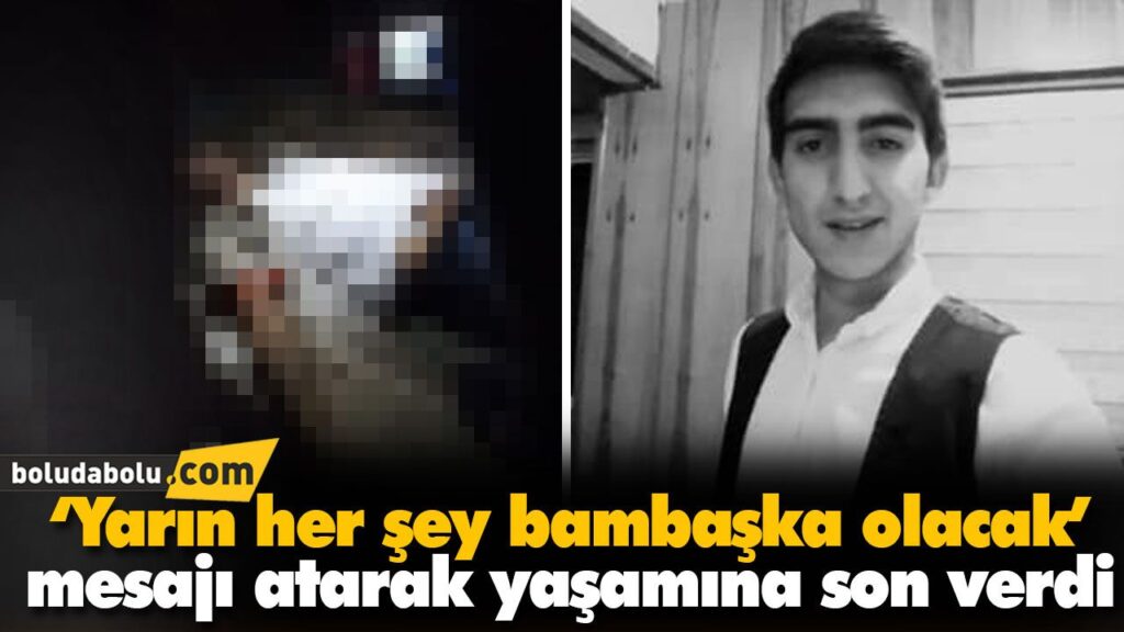 21 yaşında yaşamına son verdi 21 yaşında yaşamına son verdi