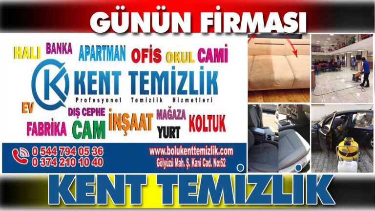 BOLU KENT TEMİZLİK HİZMETLERİ