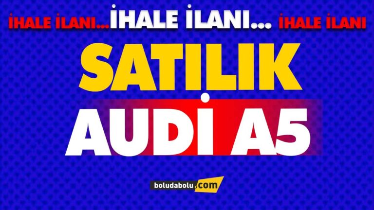 SATILIK AUDİ A5