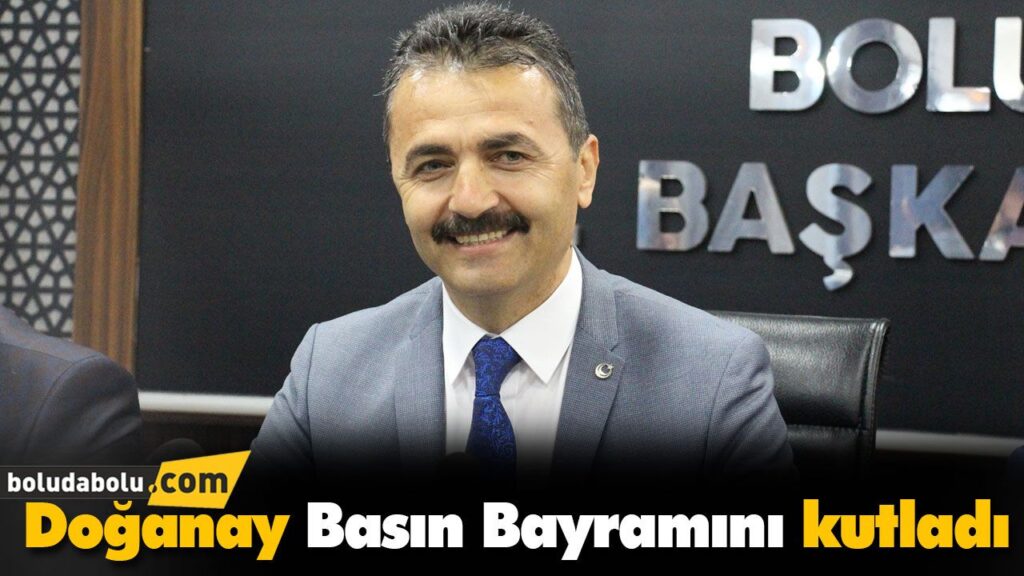 Doğanay Basın Bayramını kutladı Doğanay Basın Bayramını kutladı