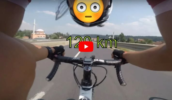 Sakarya’dan Bolu’ya kadar pedal çevirdiler