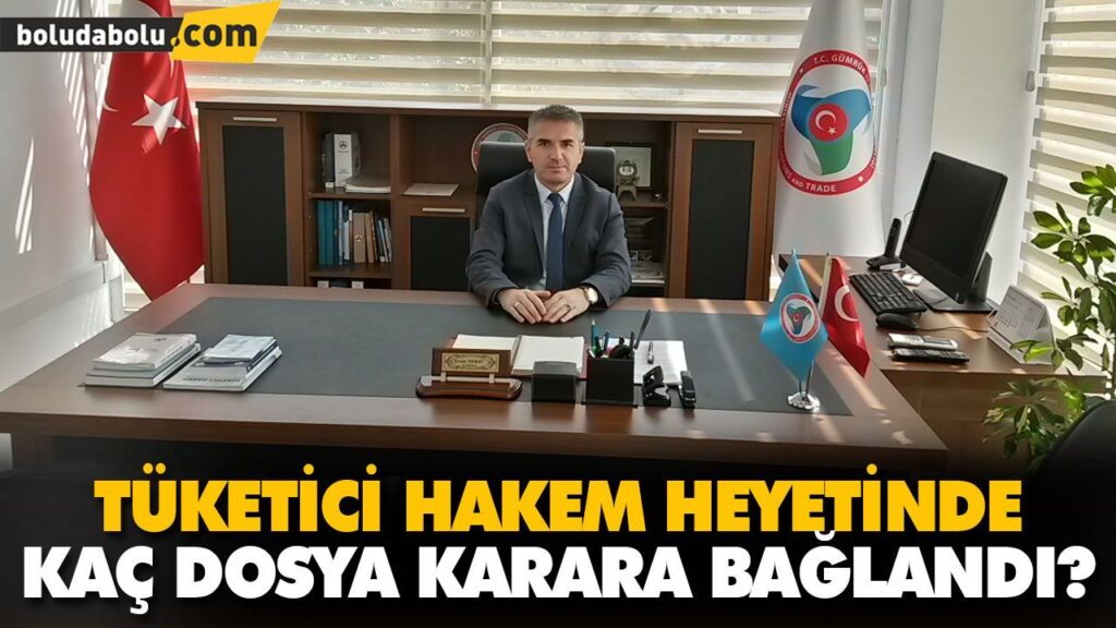 TÜKETİCİ HAKEM HEYETİNDE KAÇ DOSYA KARARA BAĞLANDI? TÜKETİCİ HAKEM HEYETİNDE KAÇ DOSYA KARARA BAĞLANDI?