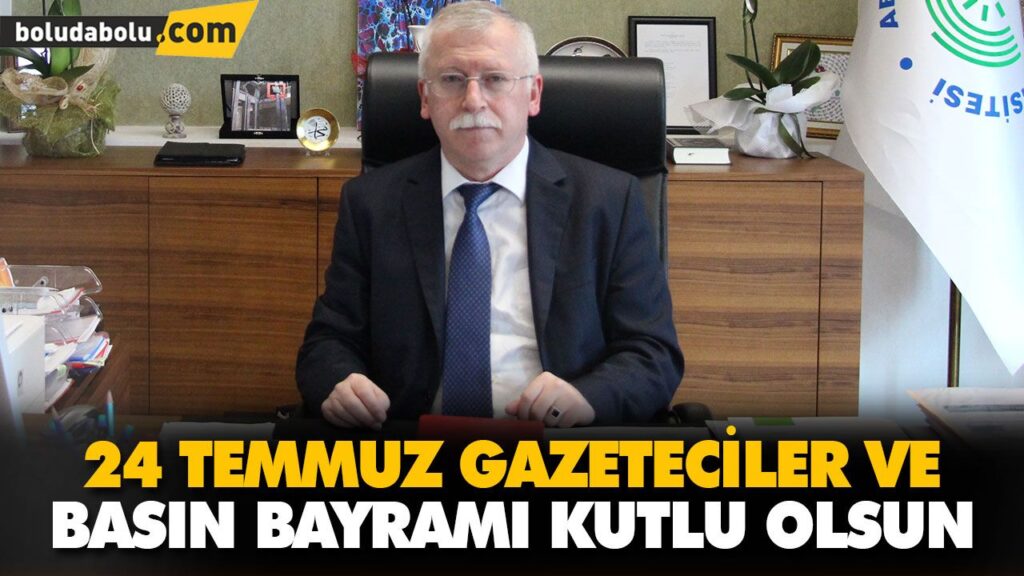 24 TEMMUZ GAZETECİLER VE BASIN BAYRAMI KUTLU OLSUN 24 TEMMUZ GAZETECİLER VE BASIN BAYRAMI KUTLU OLSUN