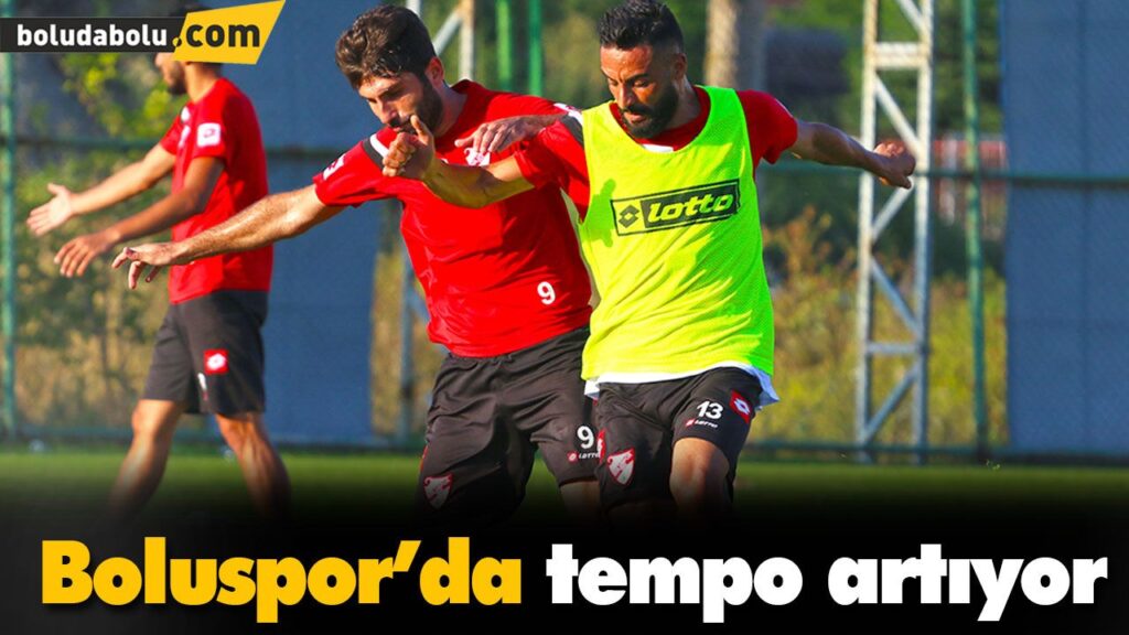 Boluspor’da tempo artıyor Boluspor’da tempo artıyor