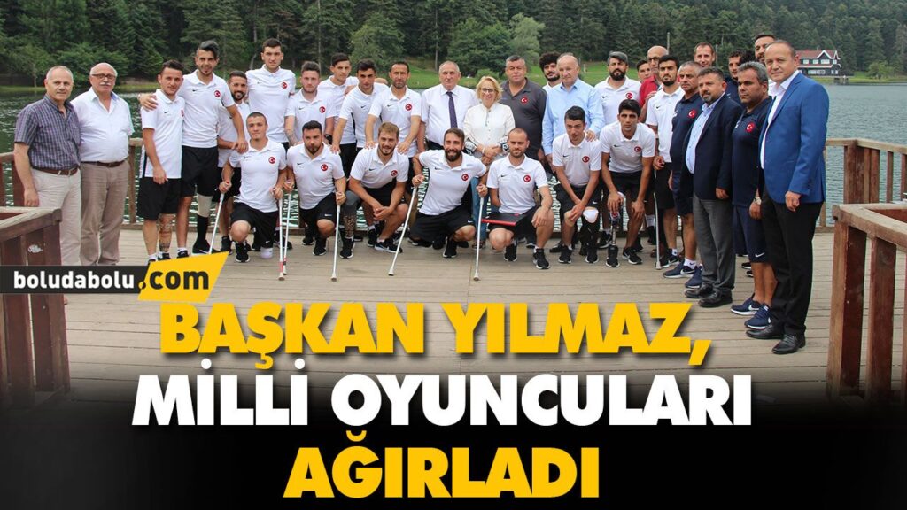 YILMAZ MİLLİ OYUNCULARI AĞIRLADI YILMAZ MİLLİ OYUNCULARI AĞIRLADI